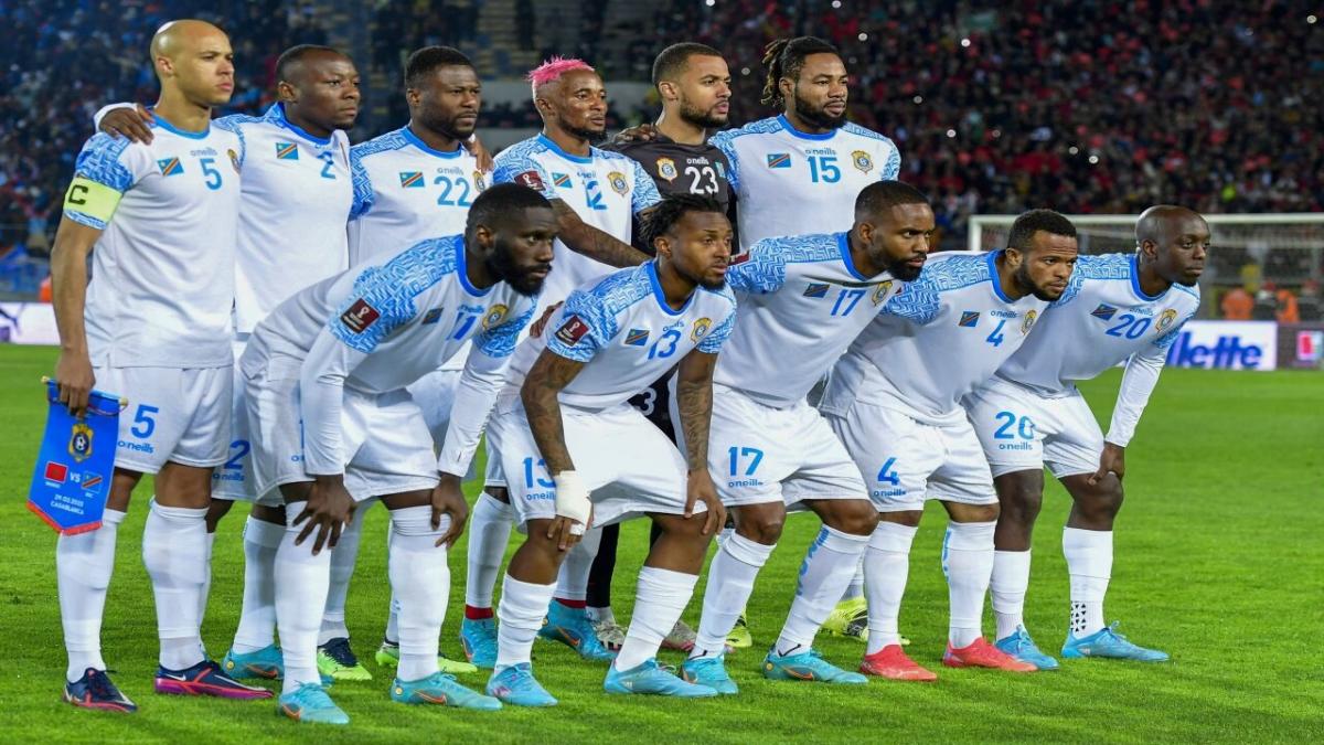 DR Congo's line-up
